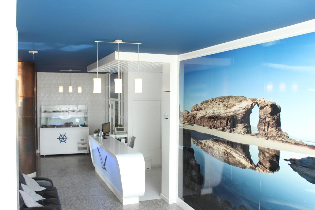 Hotel Voar Ribadeo Ngoại thất bức ảnh