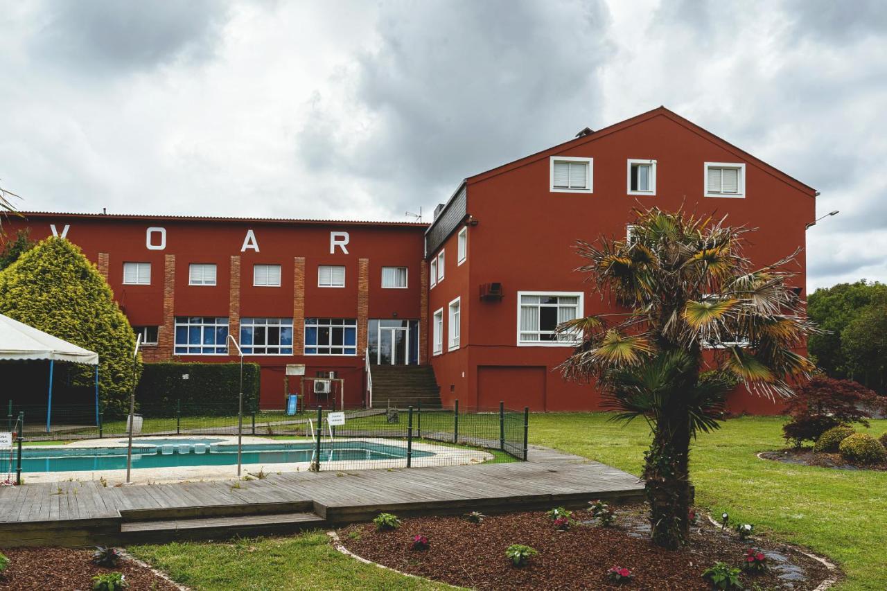 Hotel Voar Ribadeo Ngoại thất bức ảnh