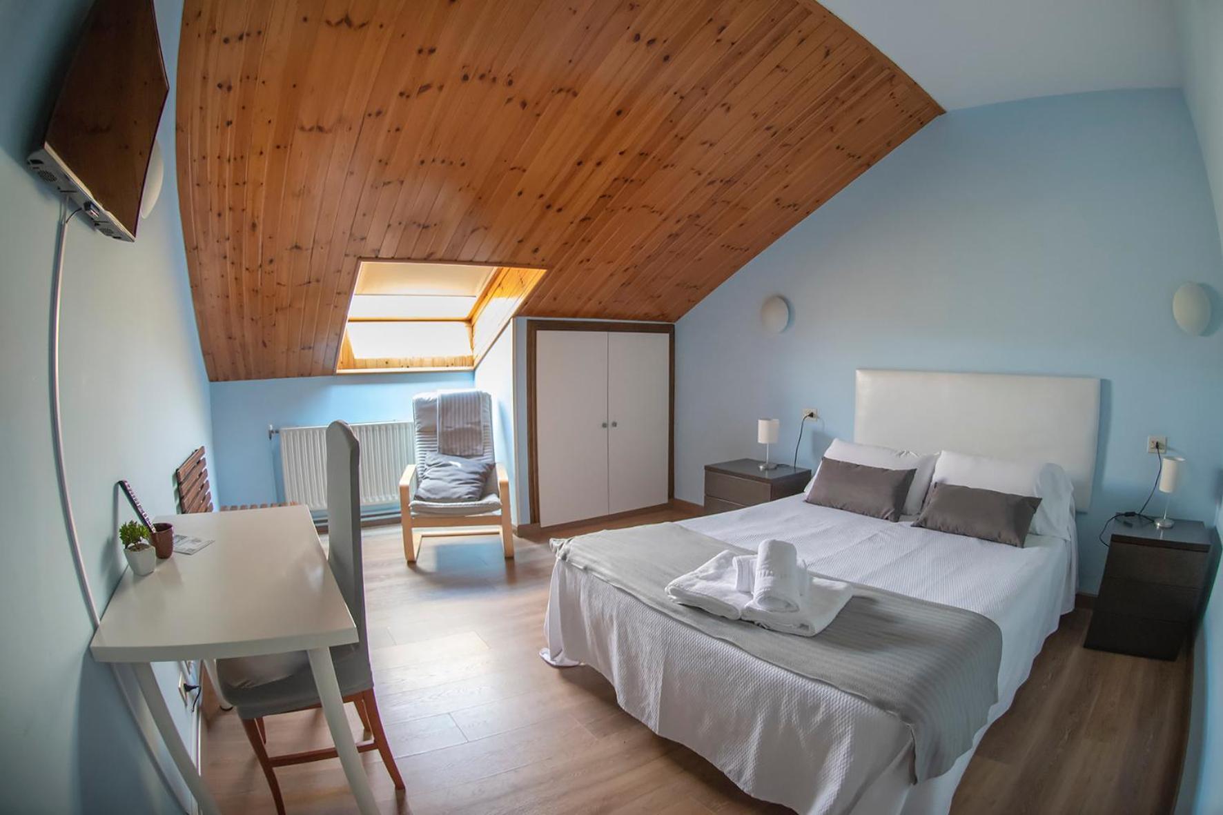 Hotel Voar Ribadeo Ngoại thất bức ảnh