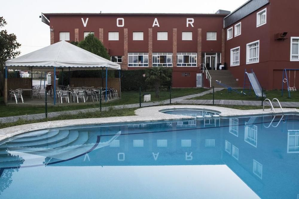 Hotel Voar Ribadeo Ngoại thất bức ảnh