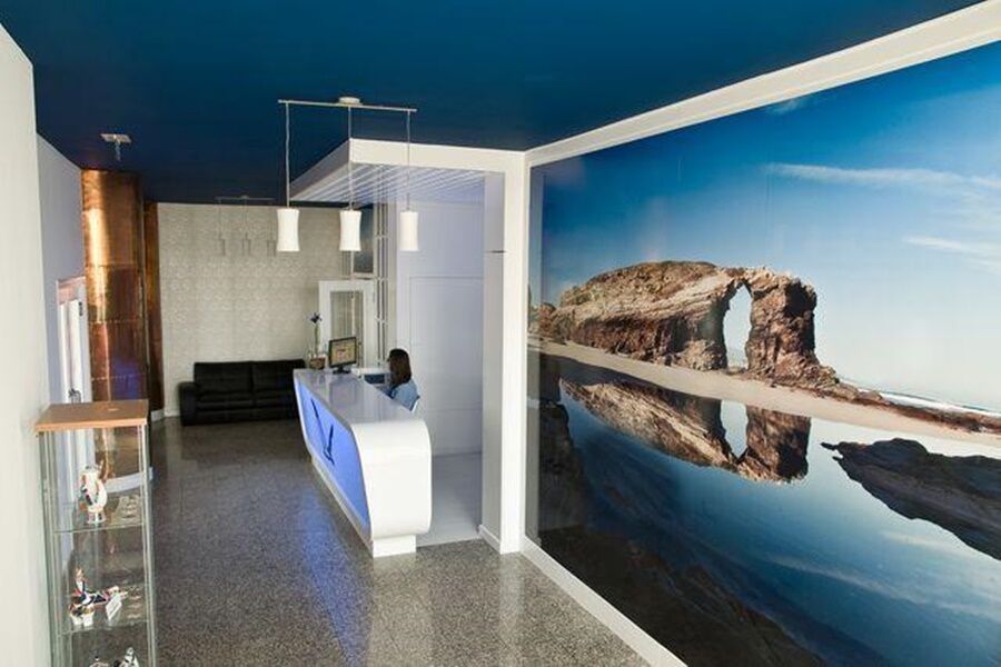 Hotel Voar Ribadeo Ngoại thất bức ảnh