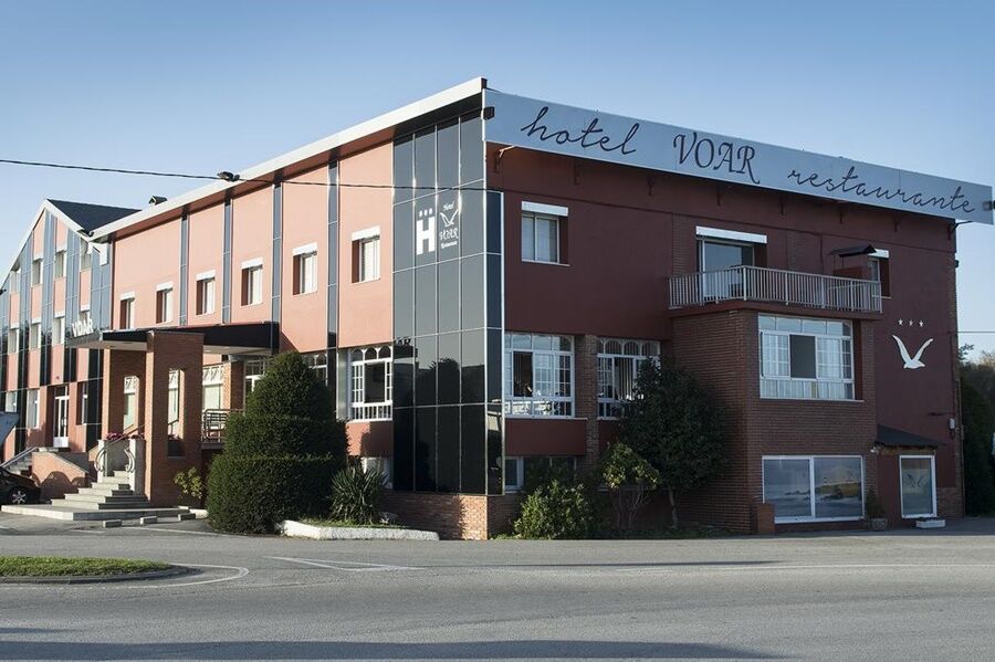 Hotel Voar Ribadeo Ngoại thất bức ảnh